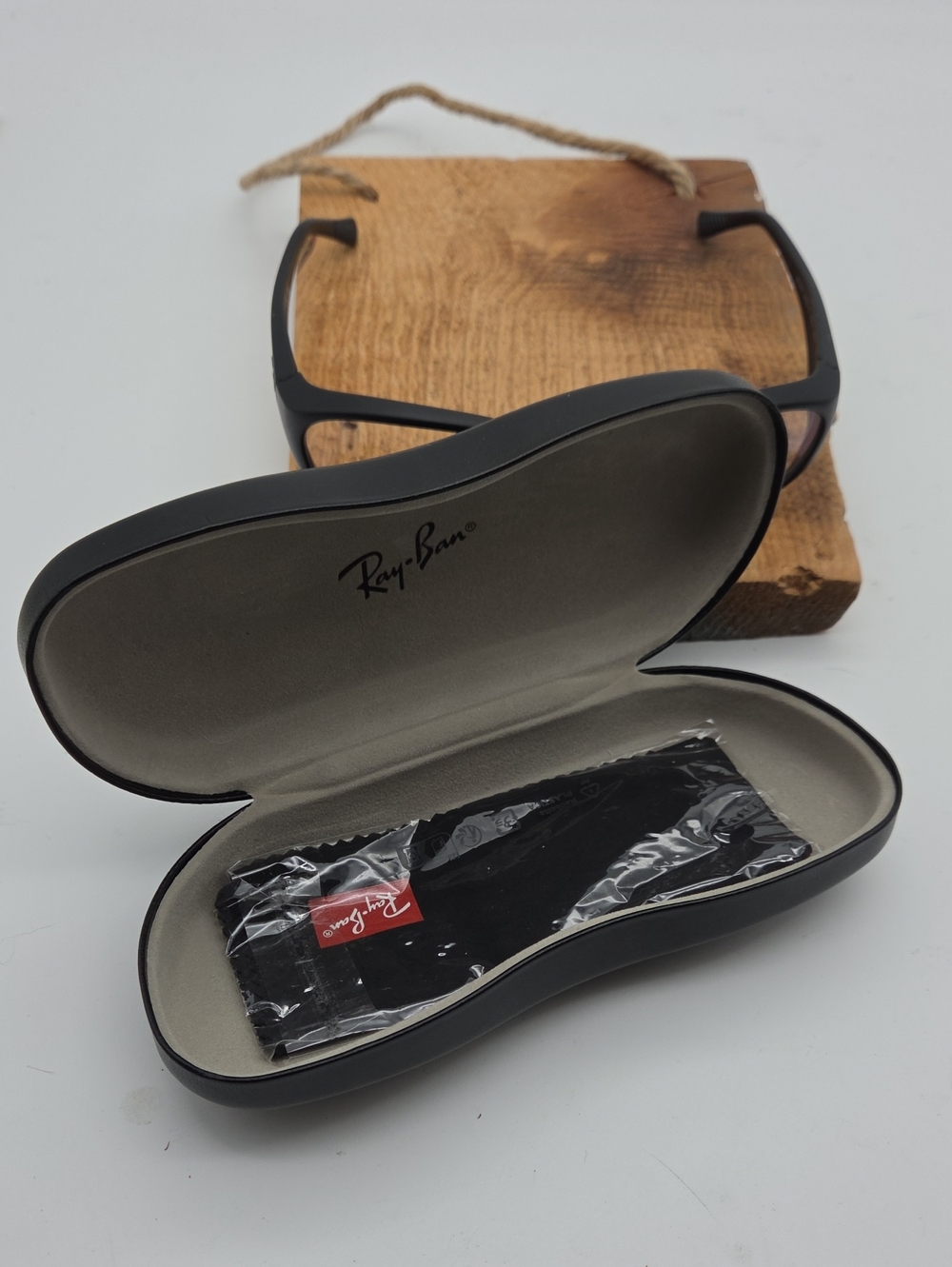 NEW Ray-Ban RB2016 Daddy-O W2578 Sunglasses Matte Black Frames Only - Picture 2 of 8